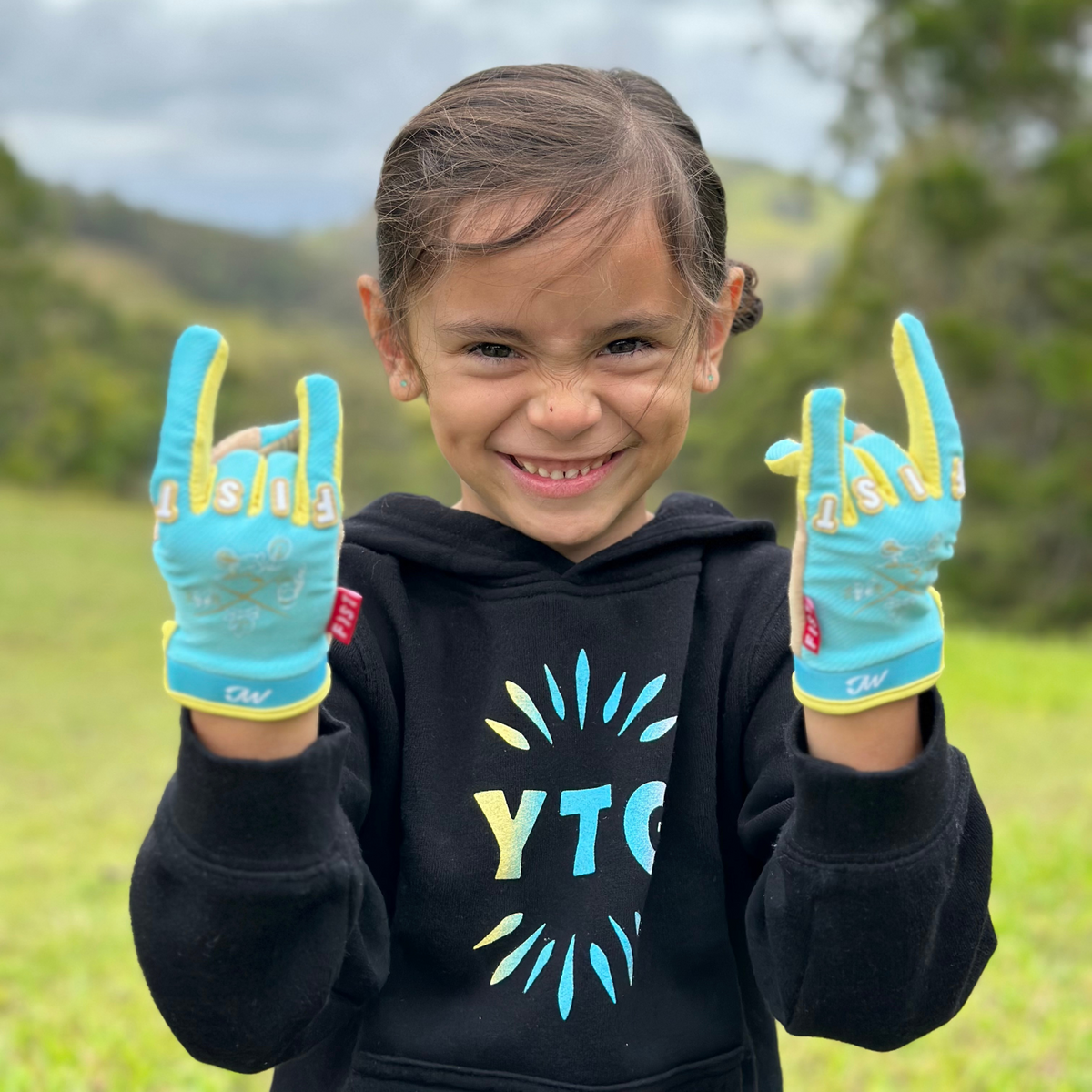 JW x FIST Kids Gloves Jemma Wilson