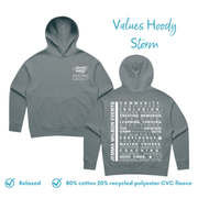 Values Hoody Storm