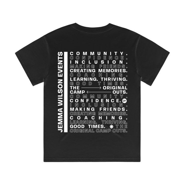 Values Tee 2.0 Black