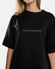 F*ck it. Turn your tears into adventures shirt