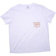 DIRTBIKES ARE A GIRLS BEST FRIEND - White Tee