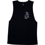 HIGH 5 MUSCLE SINGLET - NAVY